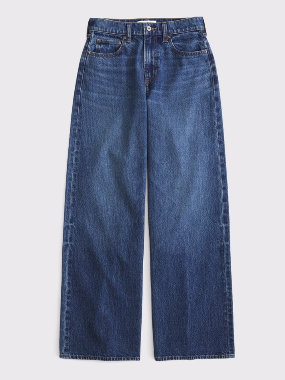 Abercrombie Curve Love High Rise Wide Leg